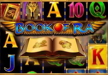 Игра Book Of Ra в Малина казино